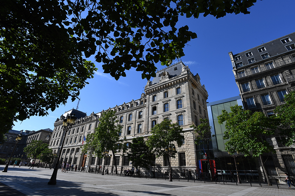 Bâtiment de la préfecture de Police